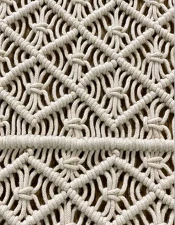 Unique Cotton Table Runner - Free Size, Cream, Cotton, Pack of1